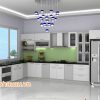 Tủ bếp Acrylic CA-A12